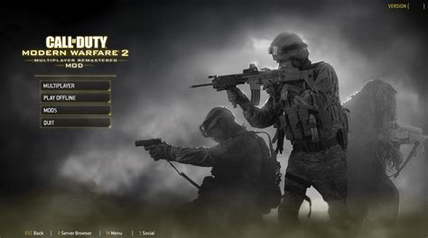 call of duty 2 multiplayer mods